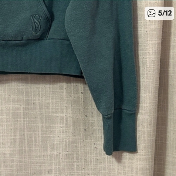 Victoria Secret On Point Half Zip Athletic Hoodie - Picture 4 of 6